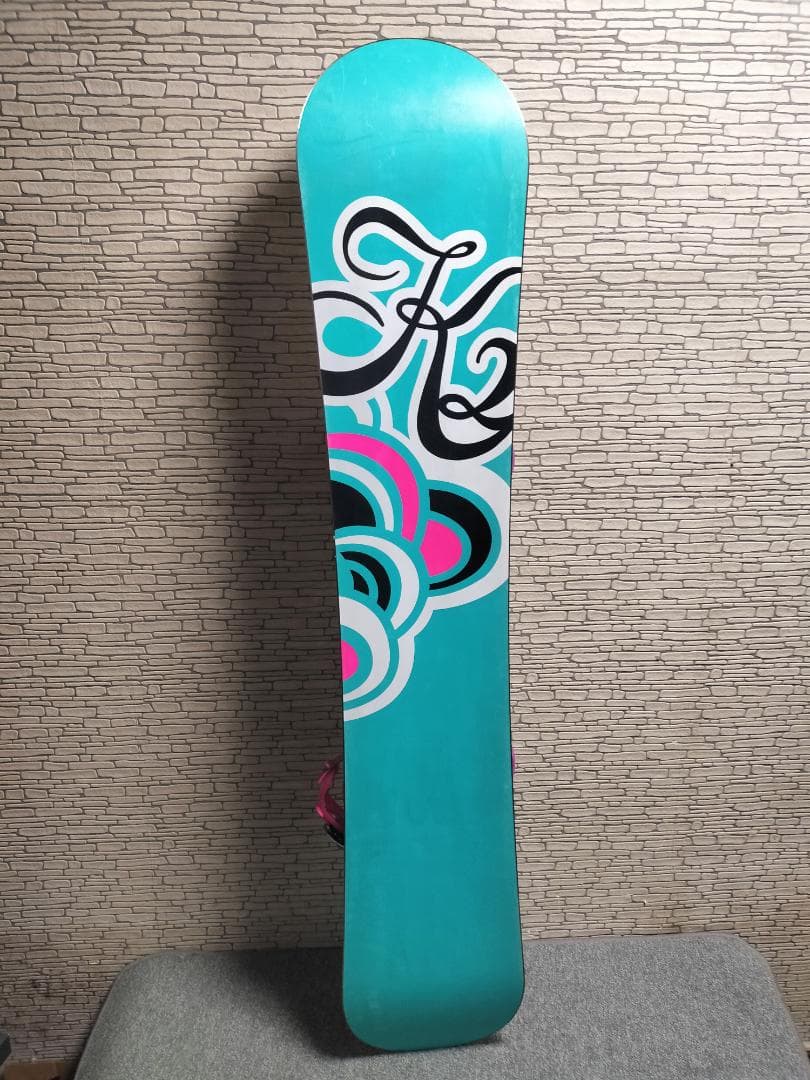 K2 スノーボード MOMENT 146cm サロモンビンディング セット