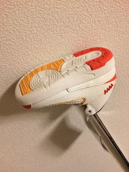 【超超レア・新品タグ付き】NIKE JORDAN 2 ジョーダン パターカバーd