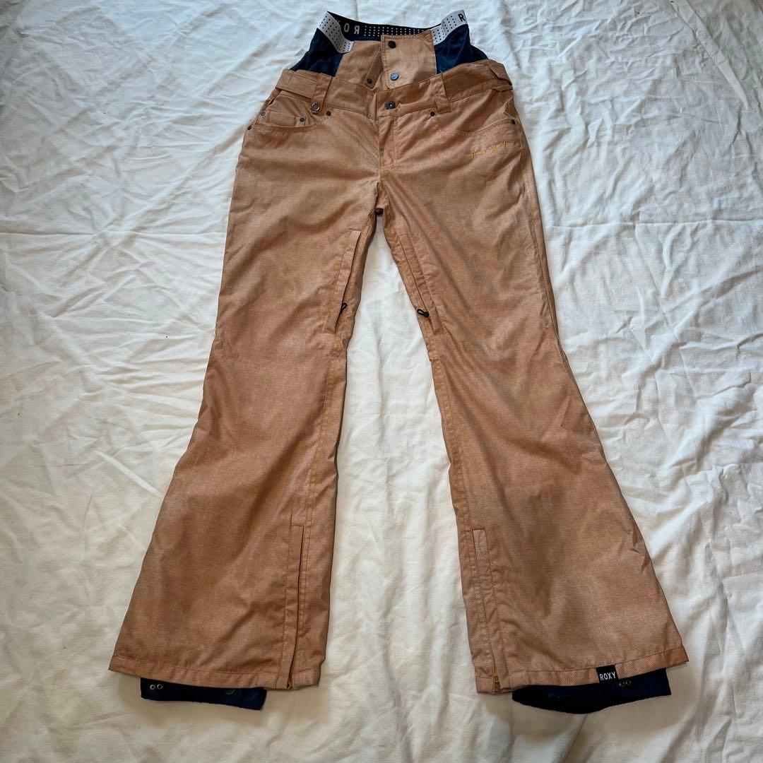 エスティボー ロキシー ROXY スキー スノーボードウェア Mサイズ 美品