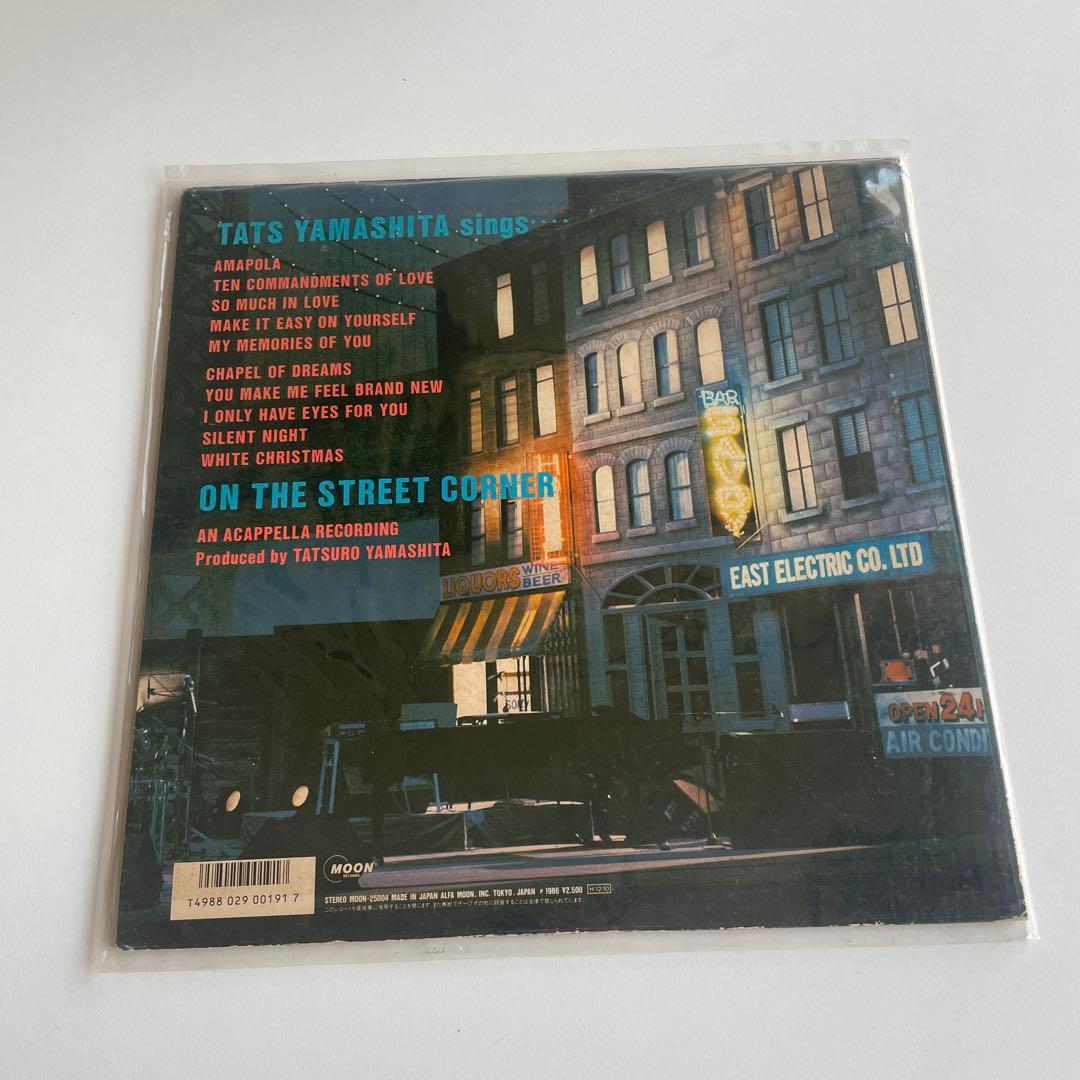 邦楽 TATS YAMASHITA ON THE STREET CORNER 2