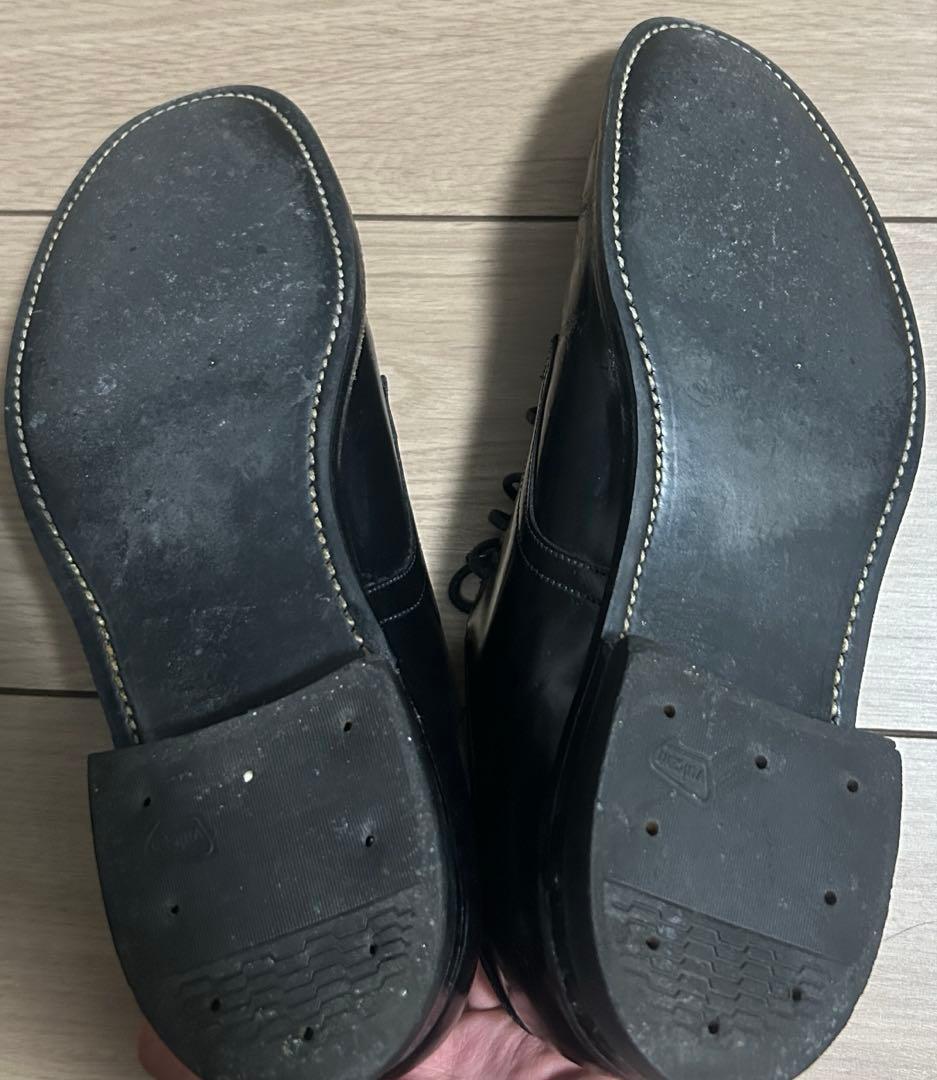 サービスシューズ　US7N 1989年製　USnavy ブラック