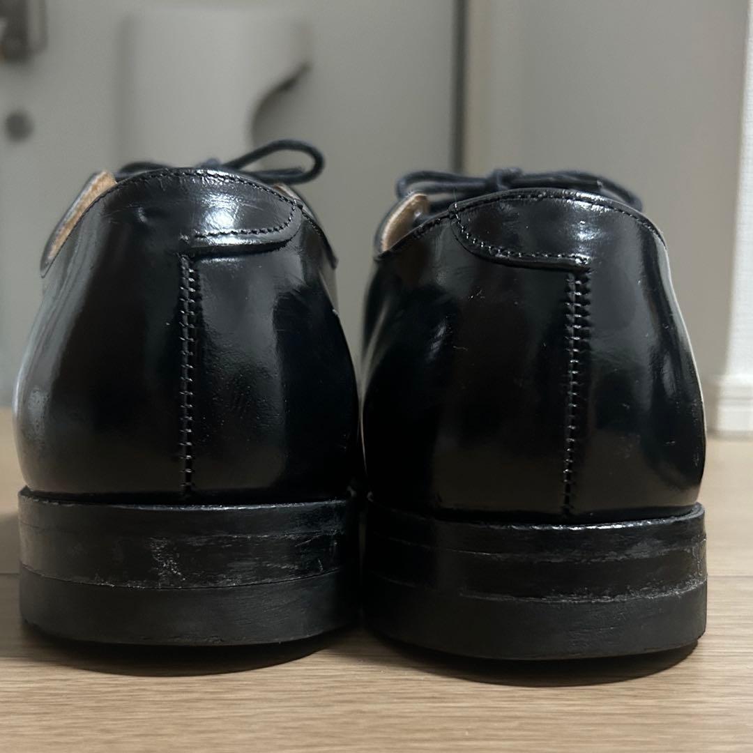 サービスシューズ　US7N 1989年製　USnavy ブラック