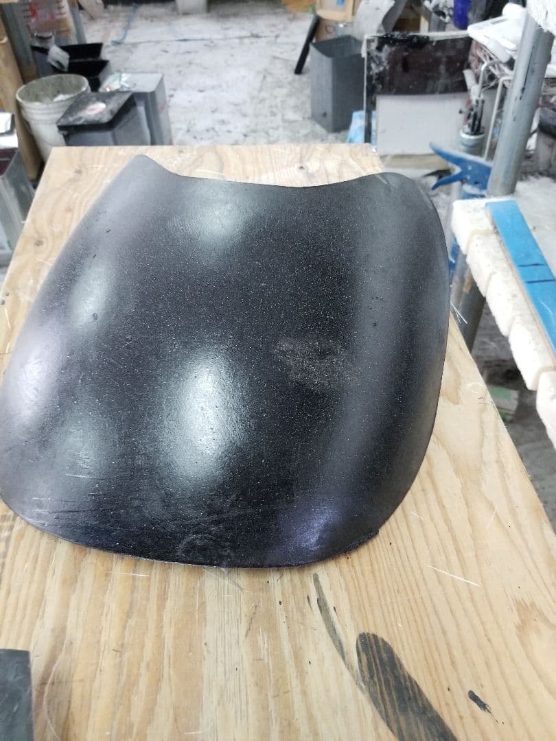 ミニ用　ロケットカウル　FRPスクリーン　ステージ　ライトステー