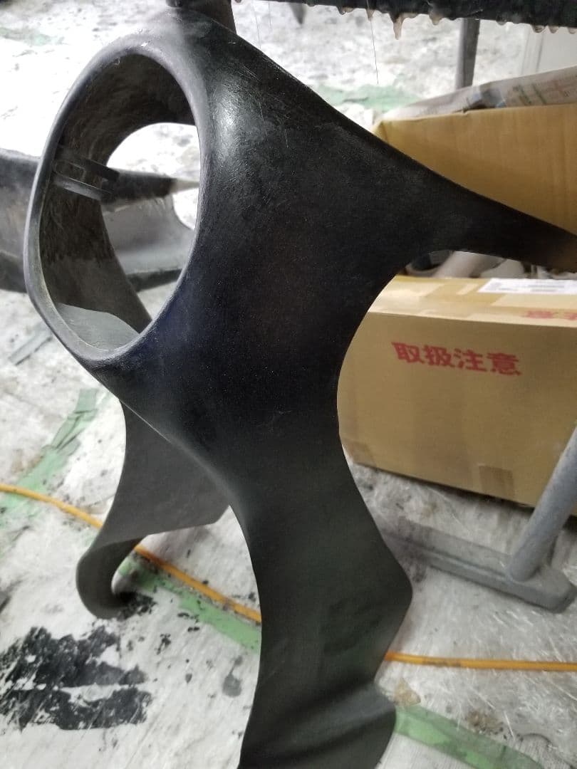 ミニ用　ロケットカウル　FRPスクリーン　ステージ　ライトステー