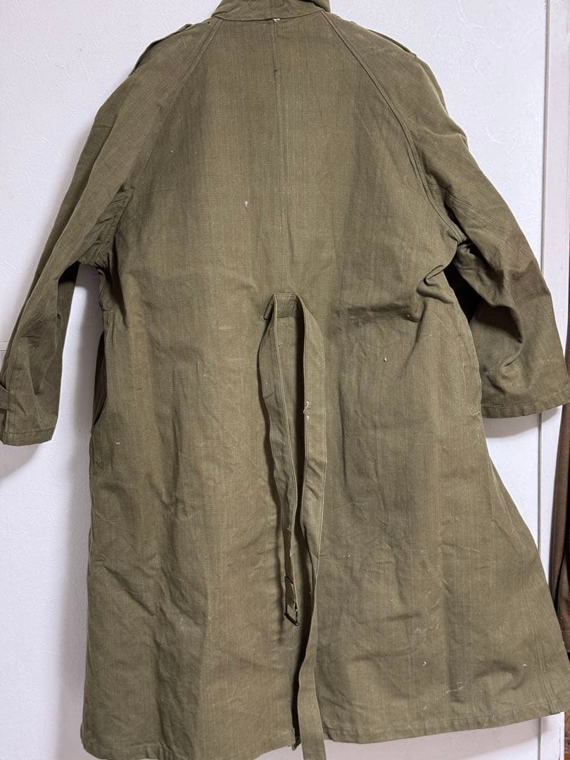 フランス軍 m35 モーターサイクルジャケット