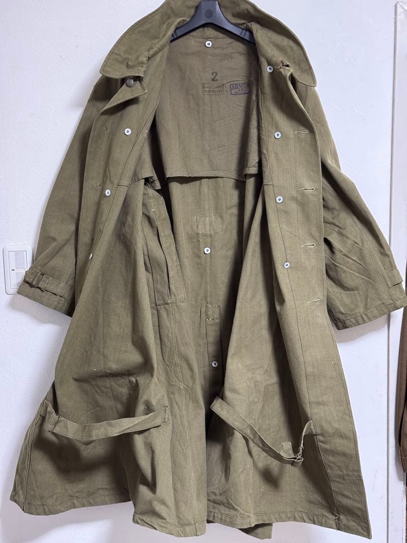 フランス軍 m35 モーターサイクルジャケット