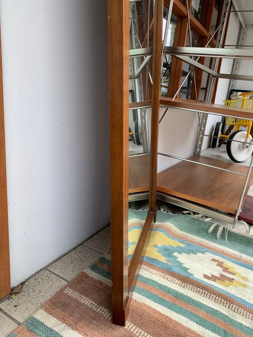 N0712-16★DREXEL ドレクセル ウォールミラー 木製縁 姿見