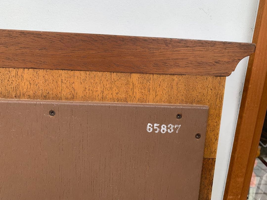 N0712-16★DREXEL ドレクセル ウォールミラー 木製縁 姿見