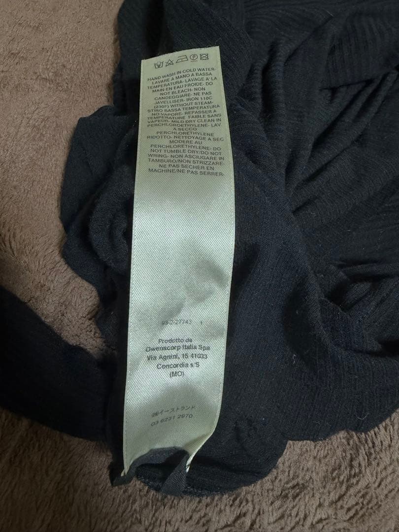 rick owens ロングスリーブ