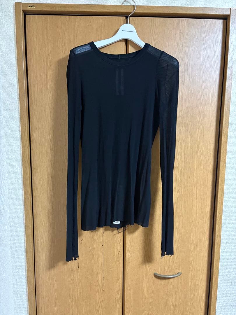 rick owens ロングスリーブ