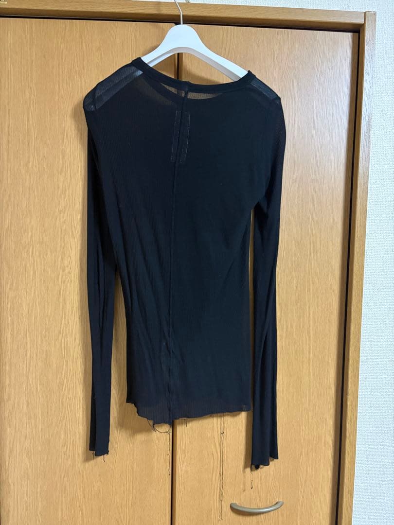 rick owens ロングスリーブ