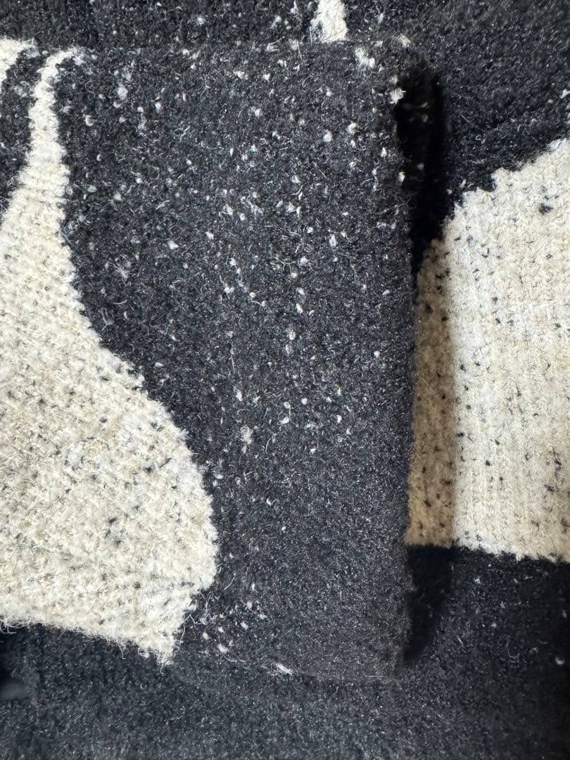 美品‼️KnuthMarf Unique Nep Knit Jacket