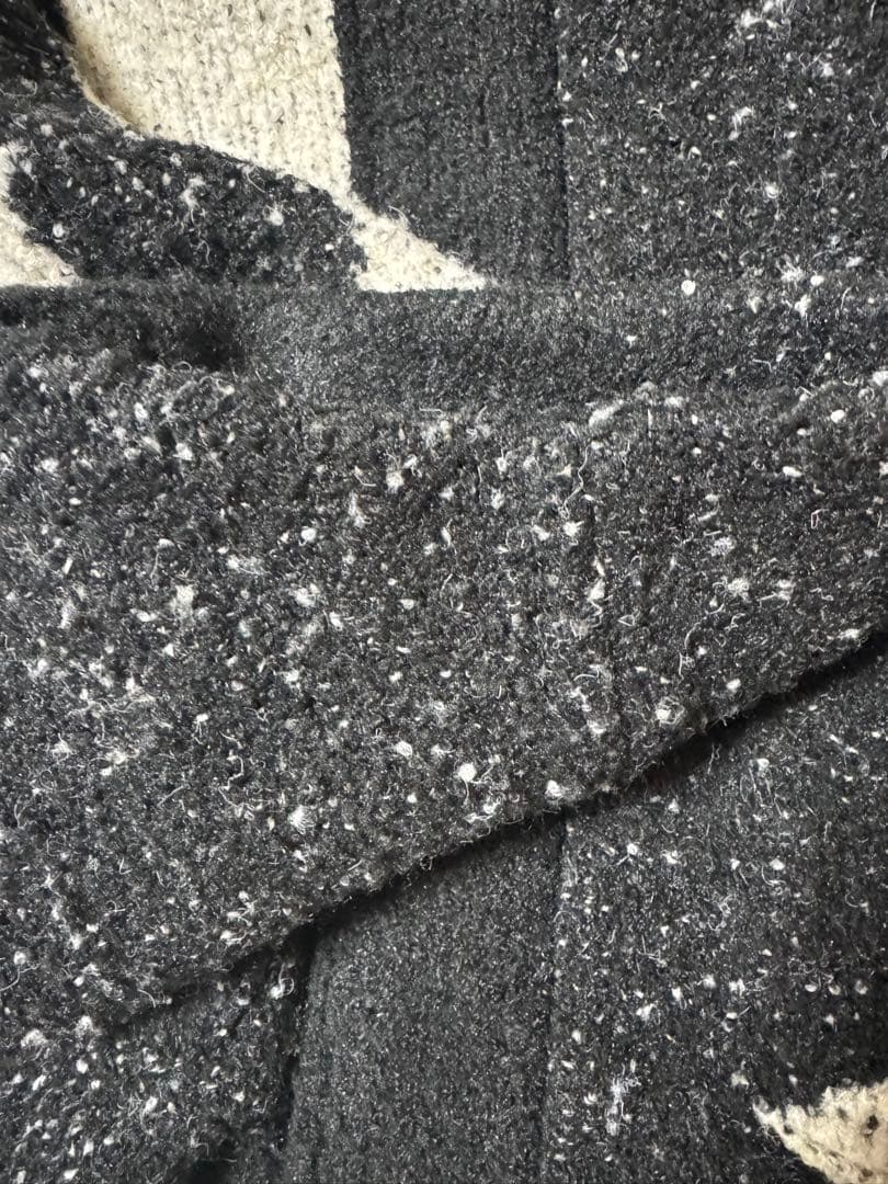 美品‼️KnuthMarf Unique Nep Knit Jacket