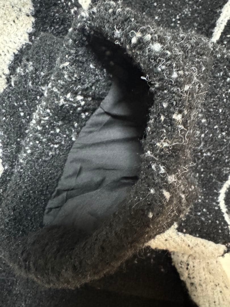 美品‼️KnuthMarf Unique Nep Knit Jacket