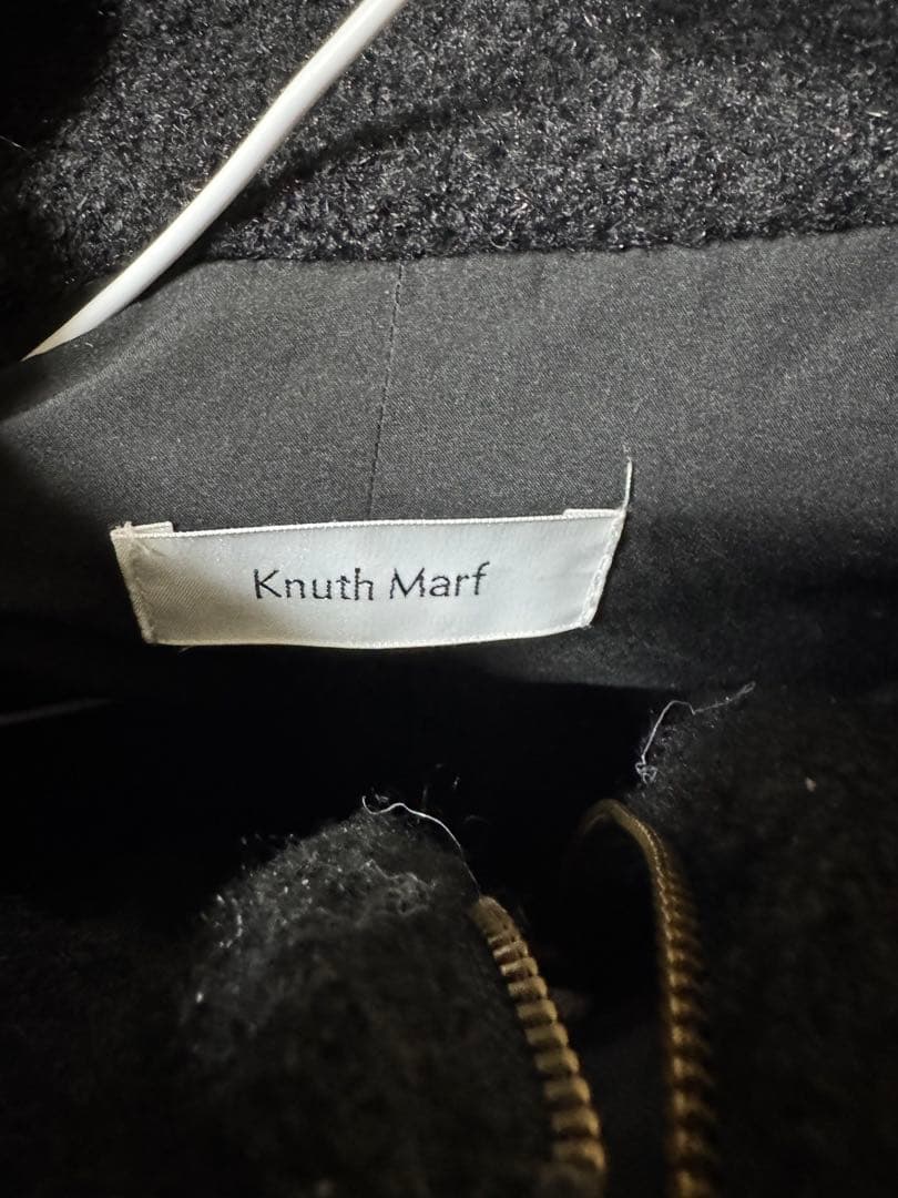 美品‼️KnuthMarf Unique Nep Knit Jacket