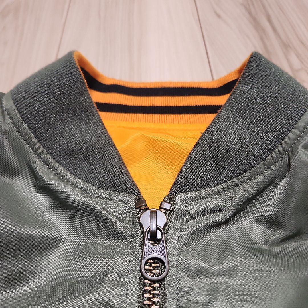 ジャイアンツ×BEAMS　GB-1（MA-1）ジャケット　Mサイズ