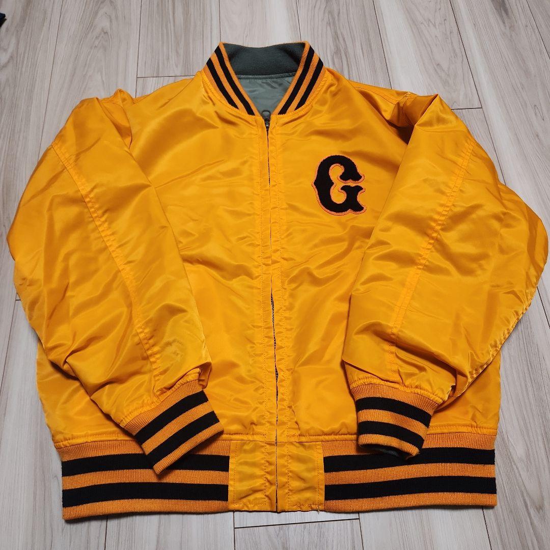 ジャイアンツ×BEAMS　GB-1（MA-1）ジャケット　Mサイズ