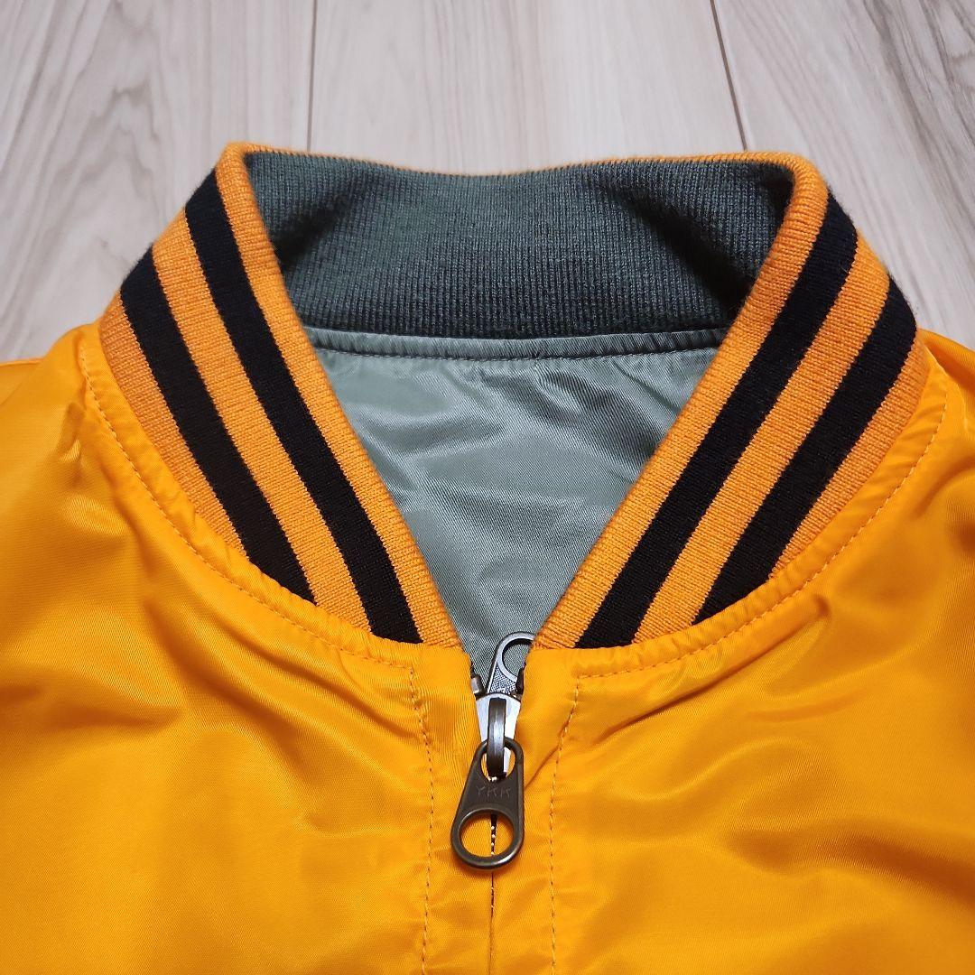 ジャイアンツ×BEAMS　GB-1（MA-1）ジャケット　Mサイズ