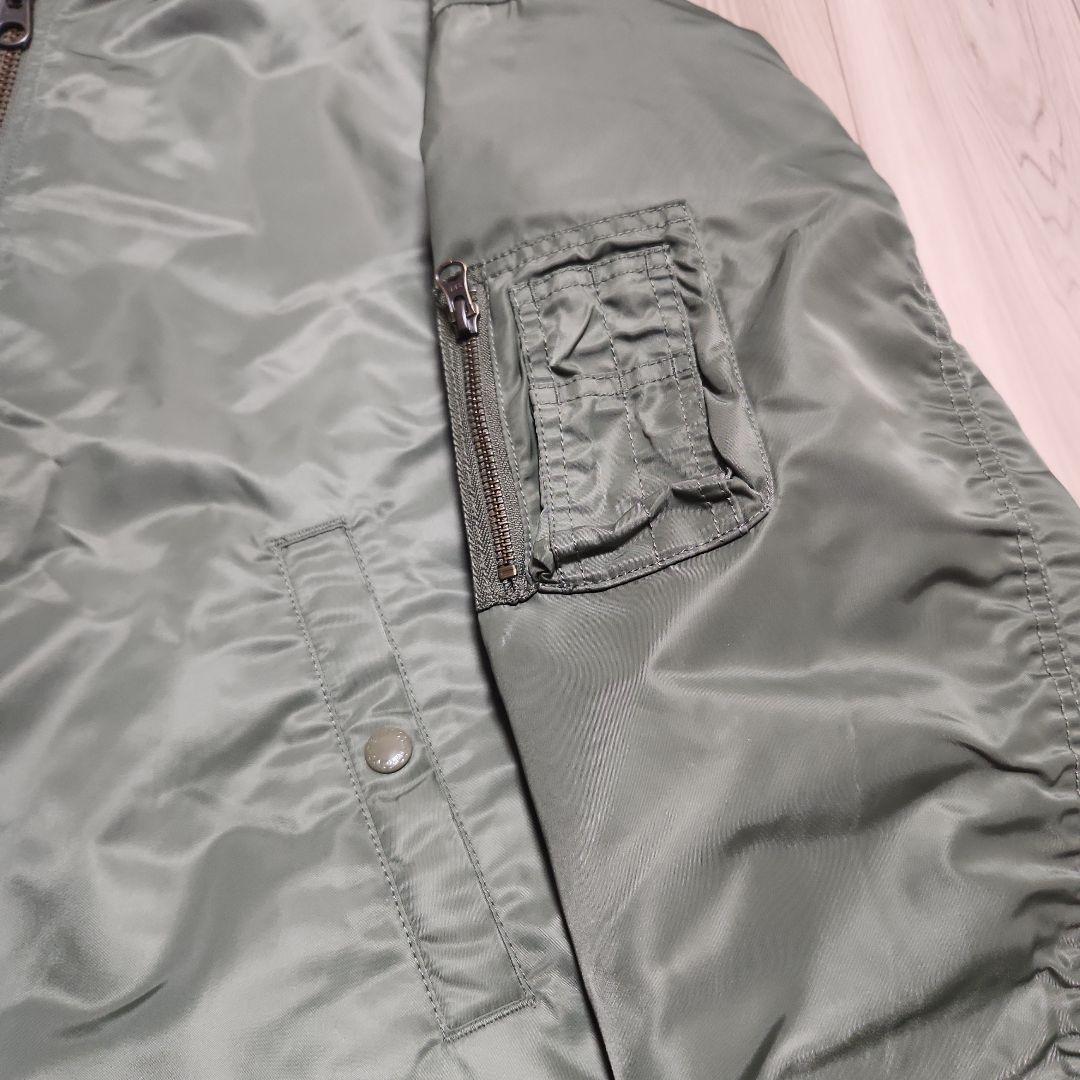 ジャイアンツ×BEAMS　GB-1（MA-1）ジャケット　Mサイズ