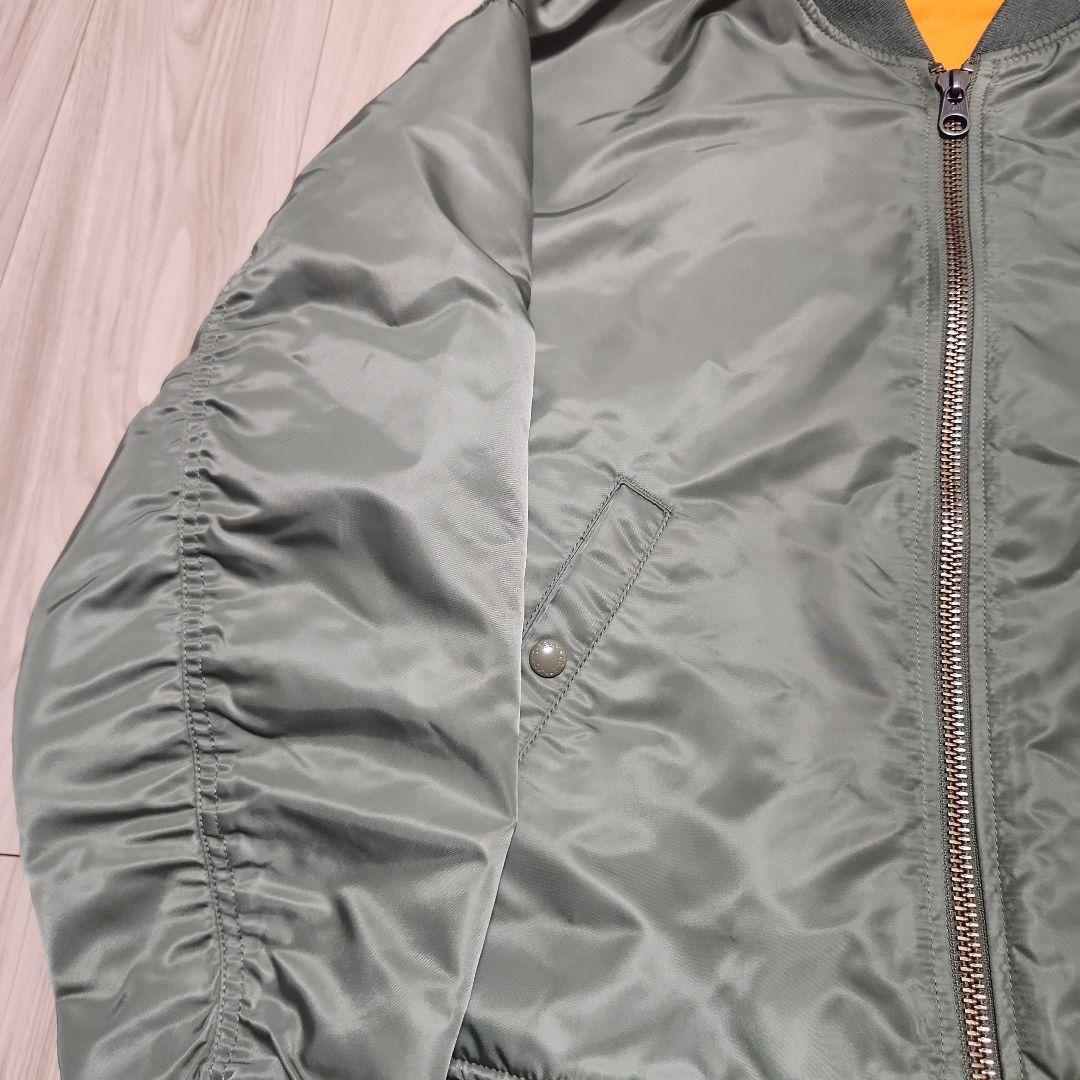 ジャイアンツ×BEAMS　GB-1（MA-1）ジャケット　Mサイズ