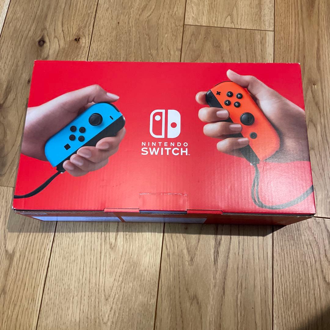 極美品　完品　Nintendo Switch バッテリー継続時間長くなったモデル