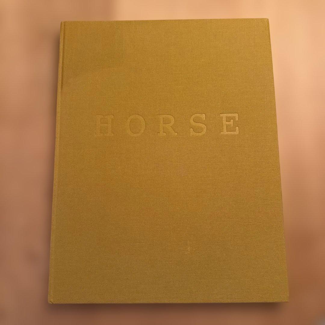 写真集　Horse Jikta Hanzlová