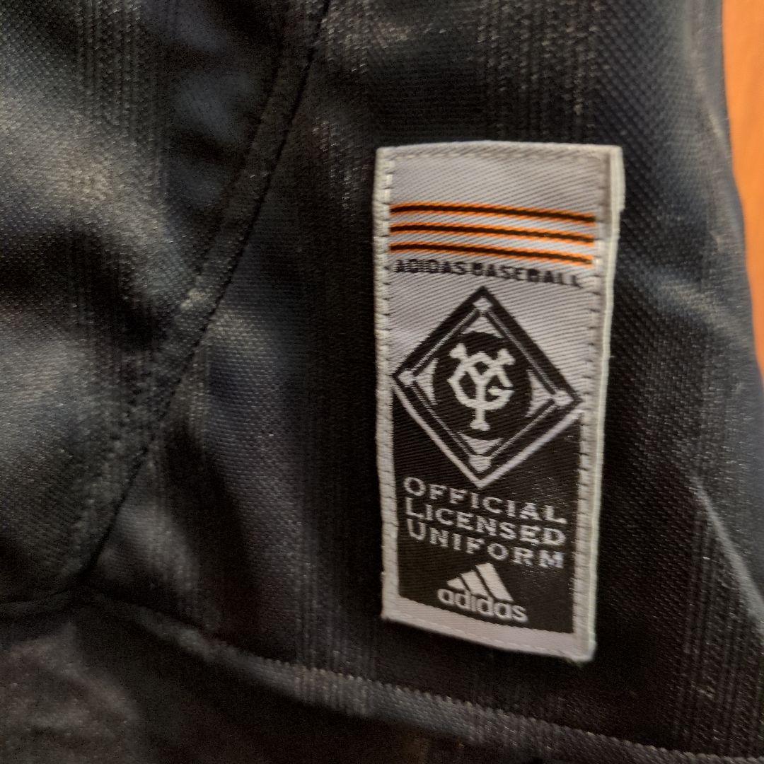 adidas ジャイアンツ Mサイズ 矢野謙次 48番 刺繍ユニフォーム
