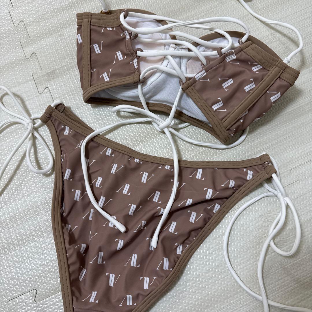 アレンシー ロゴ ビキニ