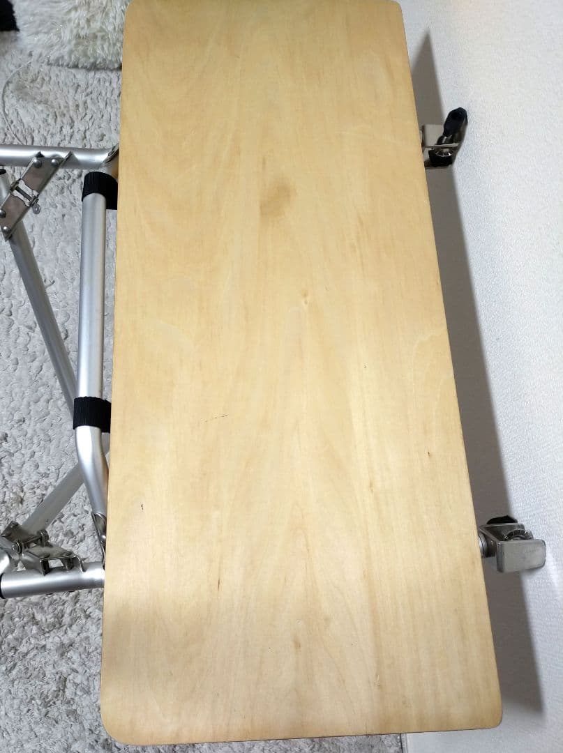 【希少廃盤】スノーピーク ネットスタンド LV-011T ワンアクションテーブル