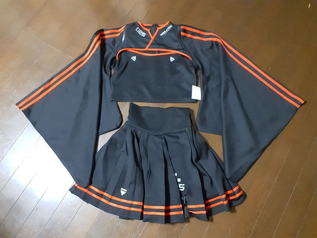 イドラタールテオドール 機械少女着物ジャージセットアップ