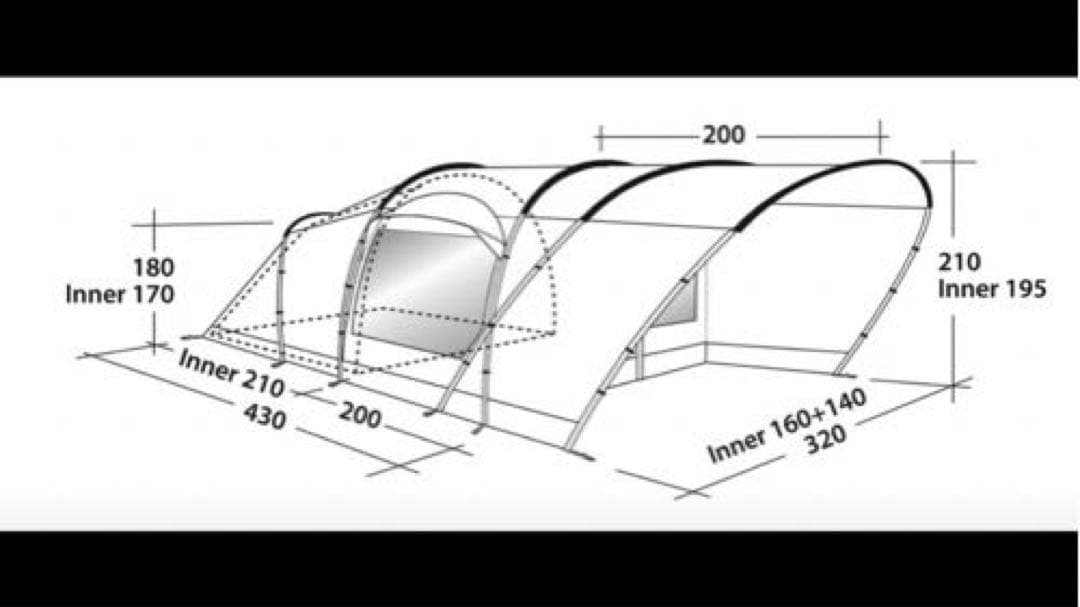 ローベンス　テント　カントリーコテージ600 定価: ¥168,300