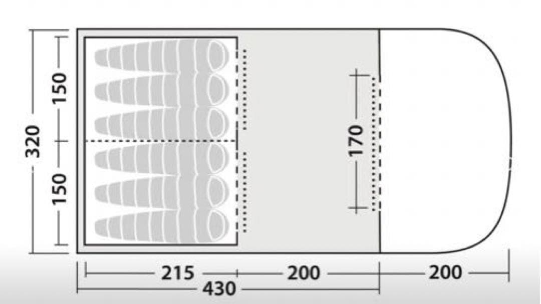 ローベンス　テント　カントリーコテージ600 定価: ¥168,300