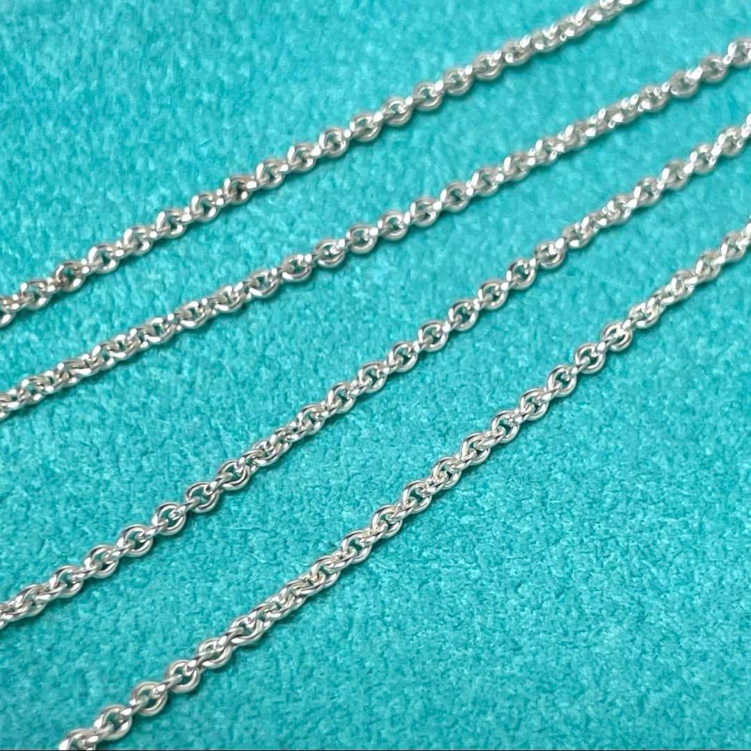 TIFFANY&Co. ティファニー　アップルモチーフネックレス　林檎　925