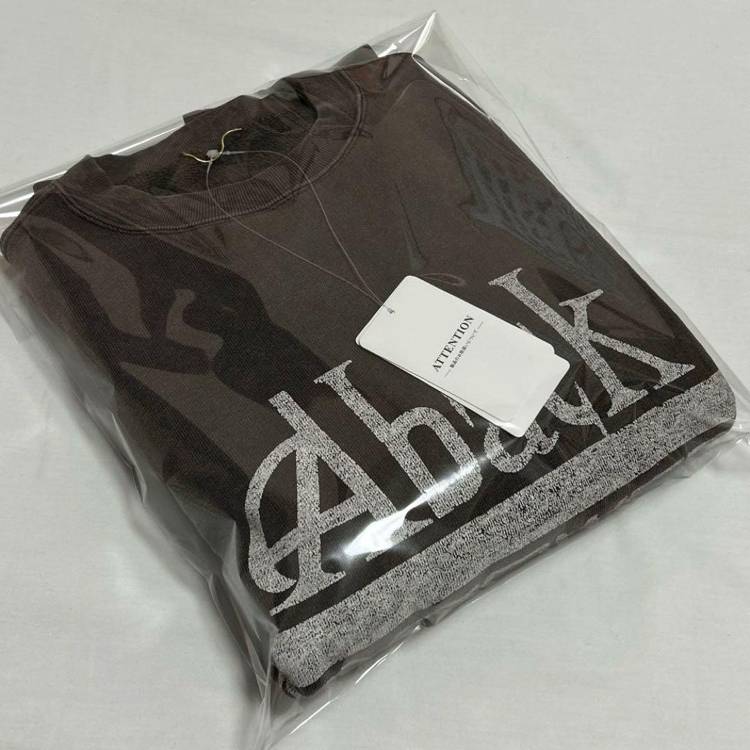 Deuxieme Classe thrilling スウェット No2