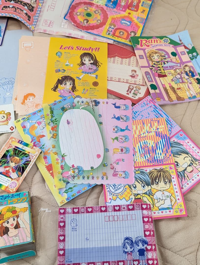 【レトロ】りぼん　なかよし　ちゃお　付録　応募者全員サービス　おまけ