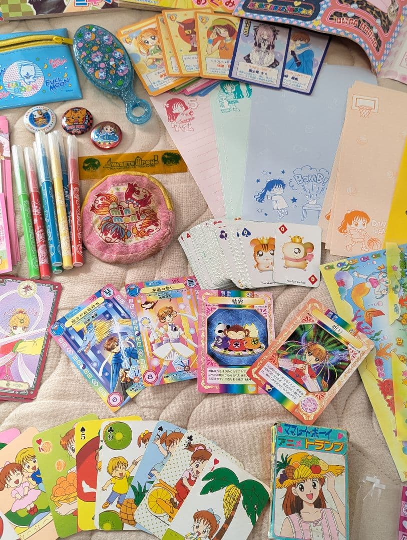 【レトロ】りぼん　なかよし　ちゃお　付録　応募者全員サービス　おまけ