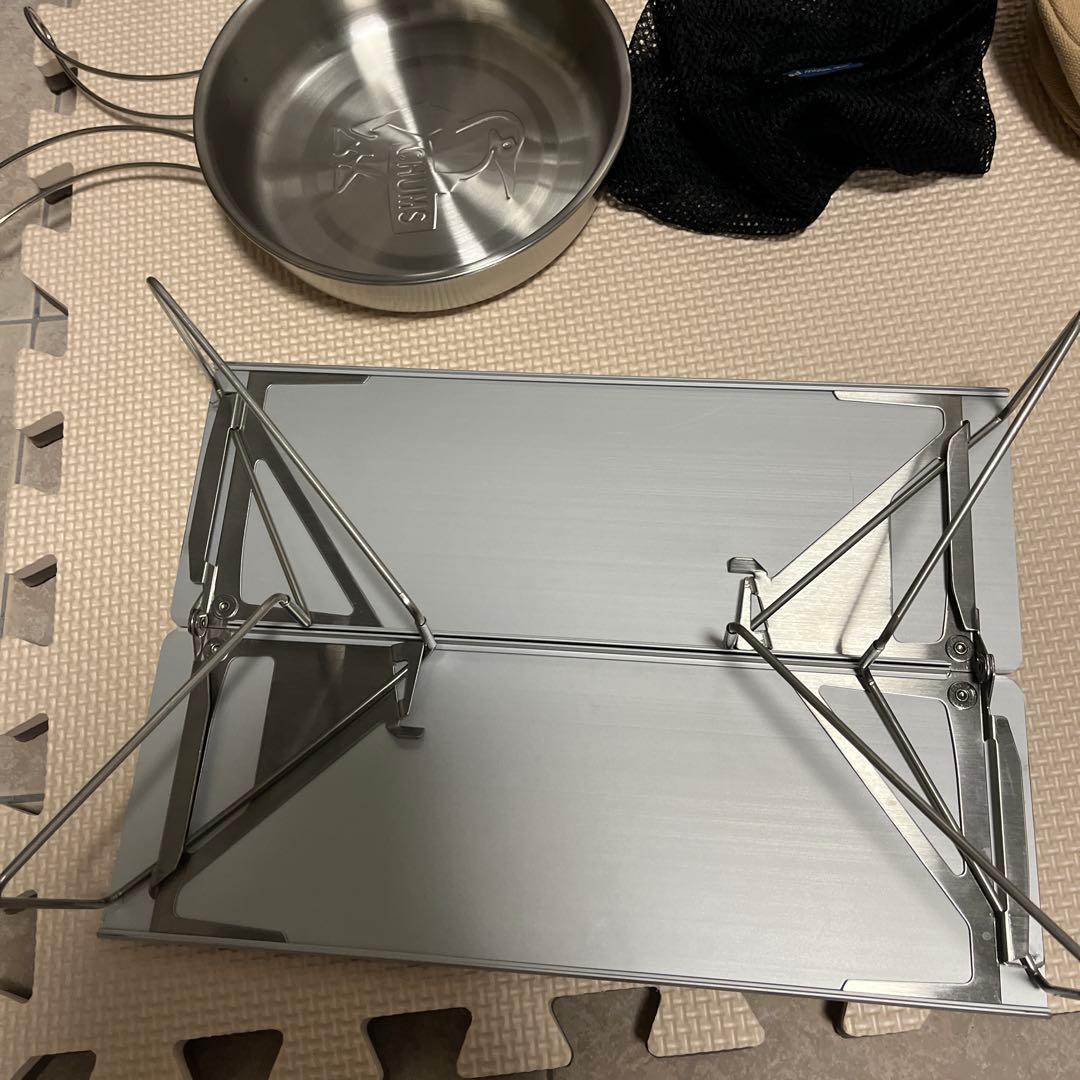 【美品】SOTO テーブル　バーナー&スノーピーク　クッカーセット