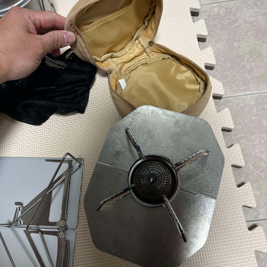 【美品】SOTO テーブル　バーナー&スノーピーク　クッカーセット