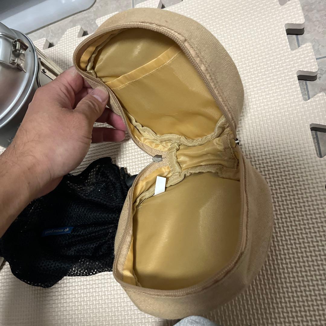 【美品】SOTO テーブル　バーナー&スノーピーク　クッカーセット