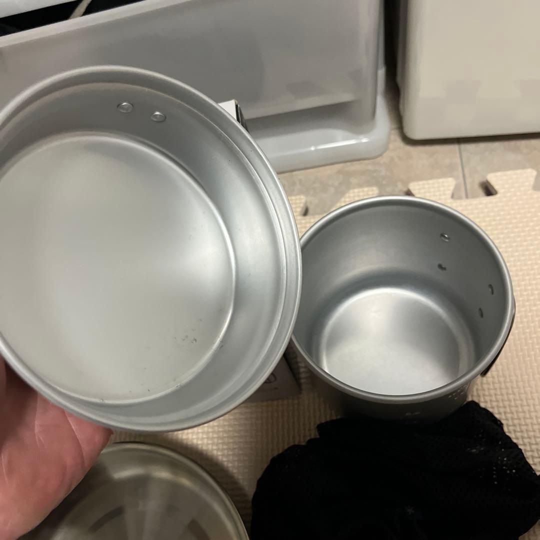 【美品】SOTO テーブル　バーナー&スノーピーク　クッカーセット