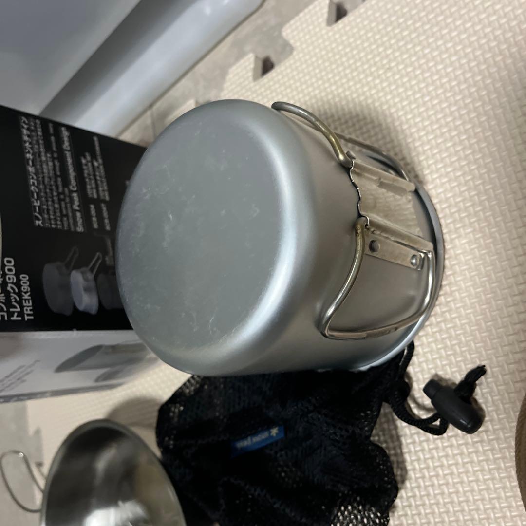 【美品】SOTO テーブル　バーナー&スノーピーク　クッカーセット