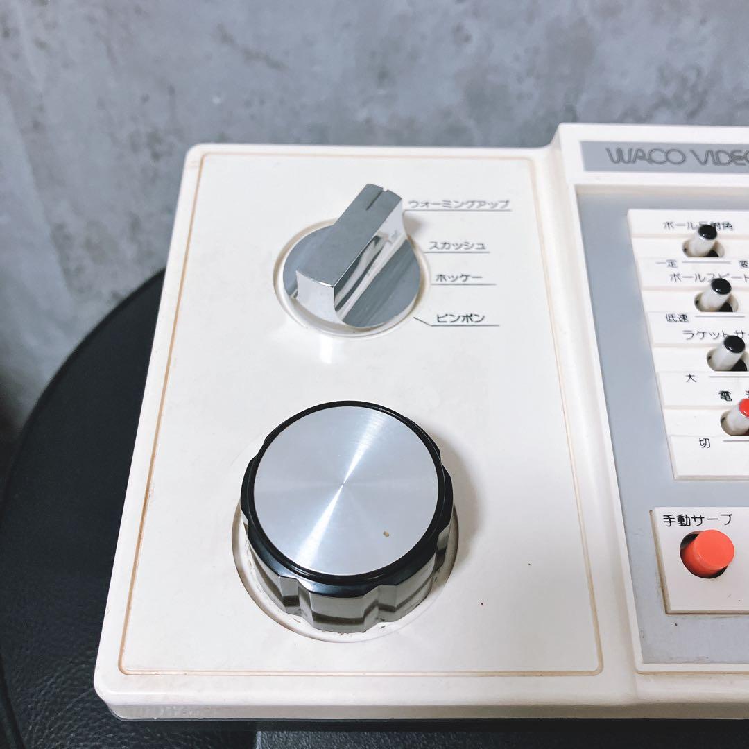 【超希少】ワグナー商会 ワコービデオ　TV GAME　動作確認済み