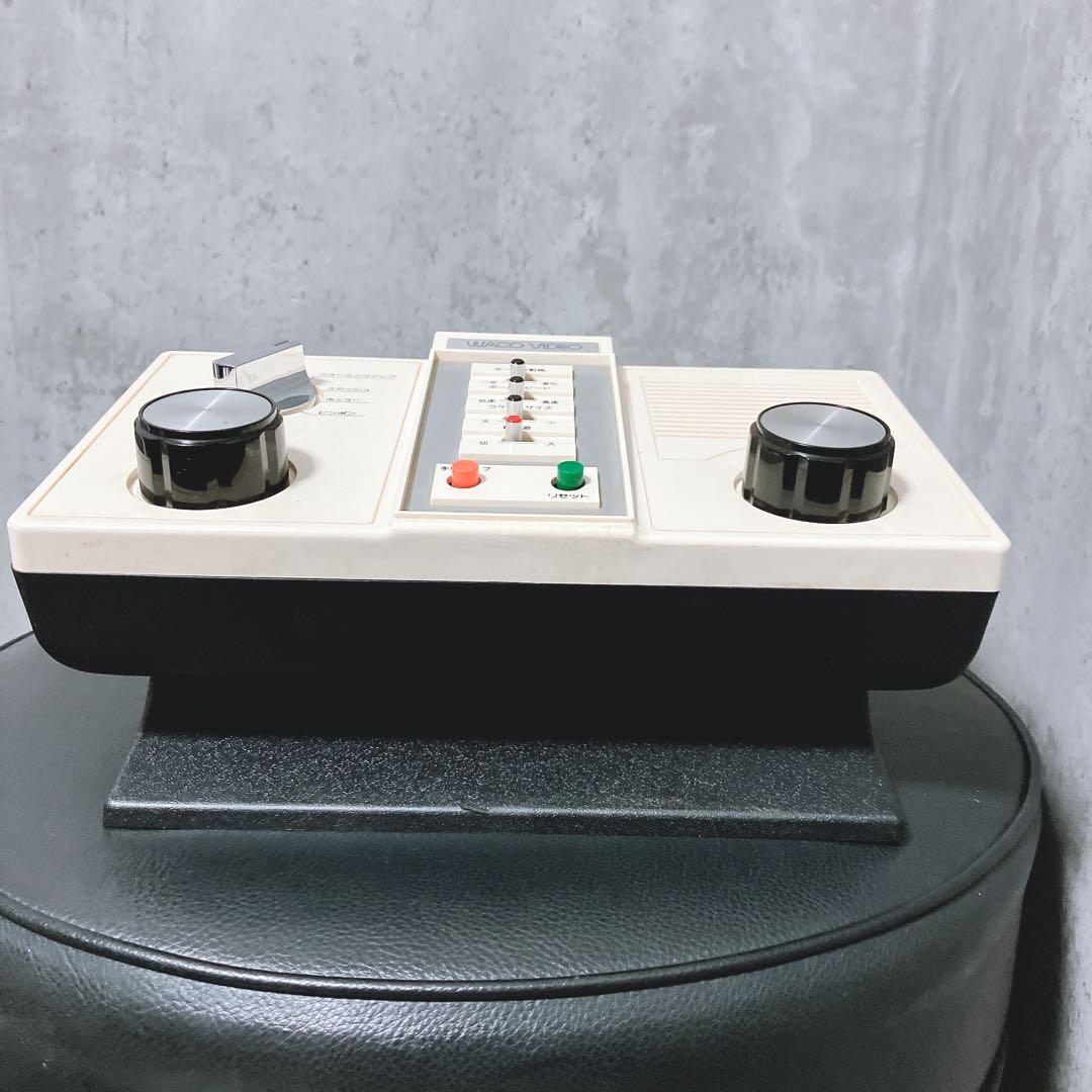 【超希少】ワグナー商会 ワコービデオ　TV GAME　動作確認済み