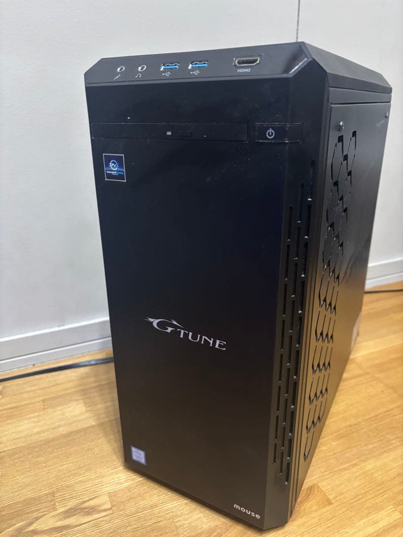 ゲーミングPC RTX2060 i7-9700K SSD480GBHDD2TB