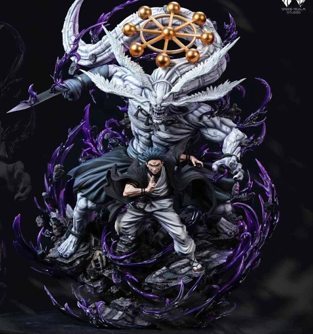 呪術廻戦 両面・宿儺 フィギュア ガレージキット　DX版