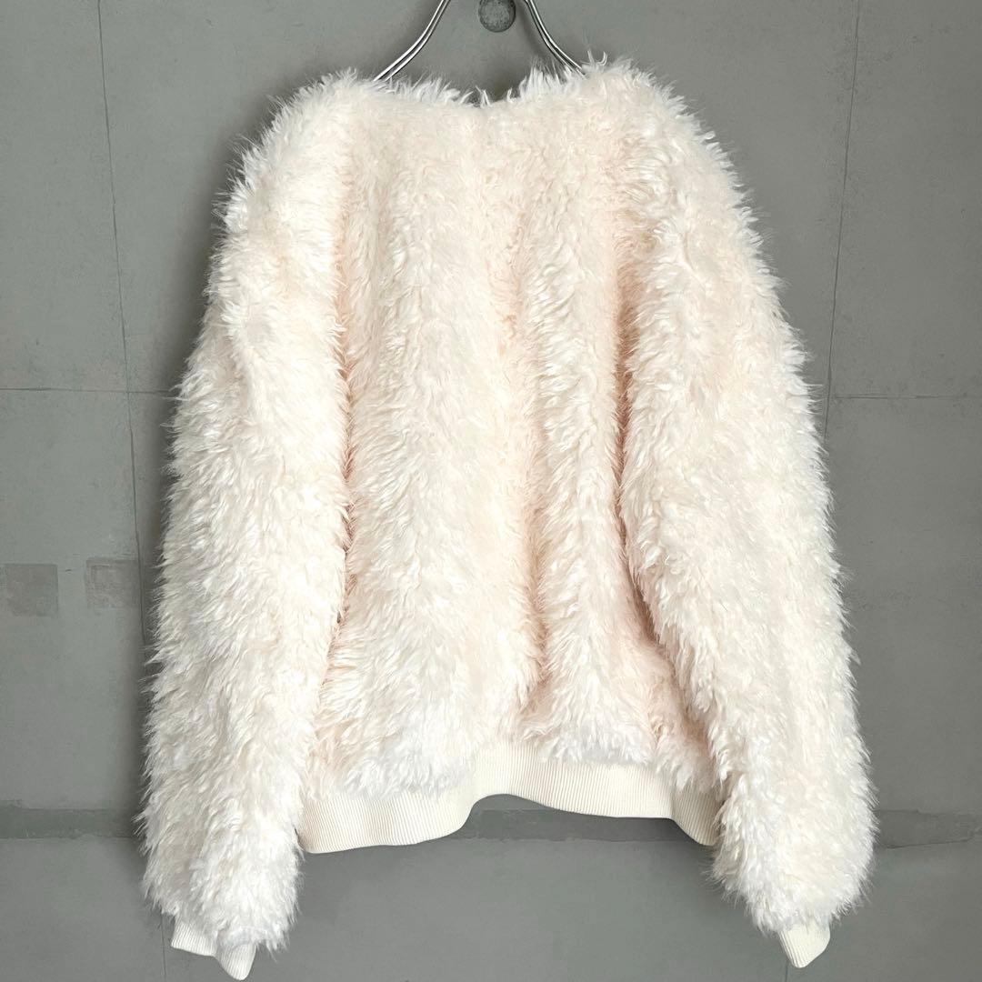 新品タグ付き⭐︎CADUNE カデュネ　ボアブルゾン　川上桃子　ファー　36