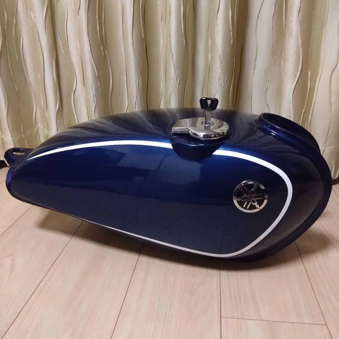 ナル SR400/500 AAA FRPナロータンク ブルーラメ 極美品