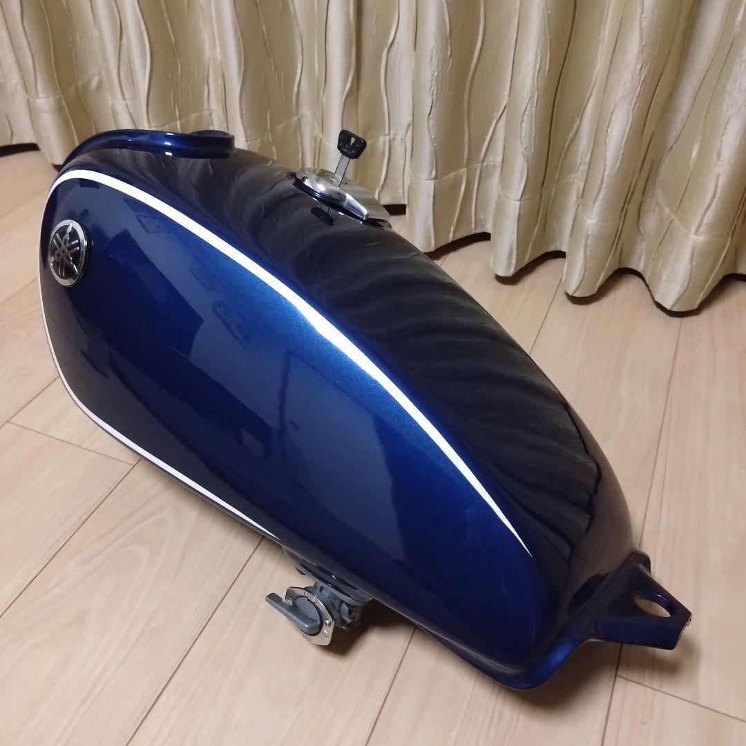 ナル SR400/500 AAA FRPナロータンク ブルーラメ 極美品