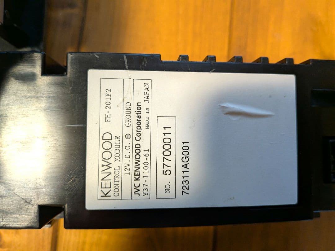 【送料込!!】スバル レガシィ（BP/BL）7型オーディオパネル 絶版品