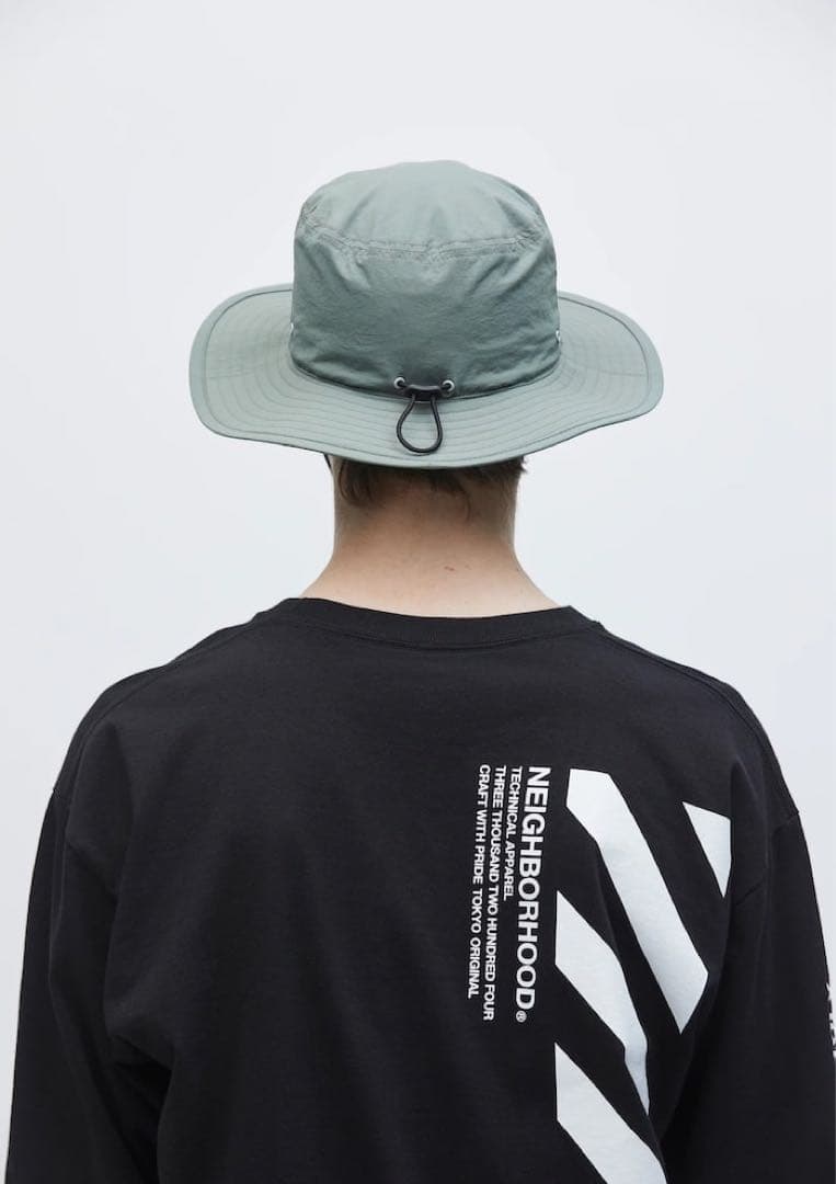 NEIGHBORHOOD SRL HAT GRAY Lサイズ